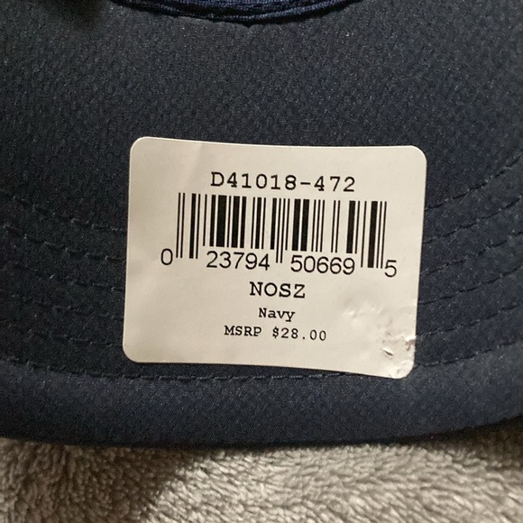 Duck Head NWT | Duck Head Hat | Duck Head Navy Blue Baseball Cap | Baseball hat - Picture 7 of 8